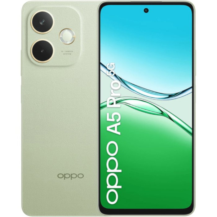 OPPO A5 Pro 5G 256 GB 8 GB RAM Verde, Oliva OPPO A5 Pro 5G 256 GB 8 GB RAM Verde, Oliva